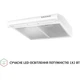 Витяжка пласка Perfelli PL 5144 W LED - изображение 4
