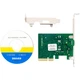 Плата розширення Frime PCI-E to USB3.2 Gen2 TYPE-A+C (1+1 порты) ASM3142 (ECF-PCIEtoUSB011.LP) - зображення 4