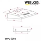 Витяжка Weilor WPL 5092 I - изображение 9