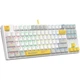Клавіатура дротова A4Tech Bloody S87 USB Energy White (4711421993708) - изображение 3