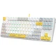 Клавіатура дротова A4Tech Bloody S87 USB Energy White (4711421993708) - изображение 4