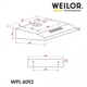 Витяжка Weilor WPL 6092 WH - изображение 9