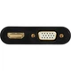 Адаптер-перехідник Cablexpert VGA на HDMI/VGA+Аудіо 3.5 (A-VGA-HDMI-02) - изображение 2