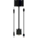 Адаптер-перехідник Cablexpert VGA на HDMI/VGA+Аудіо 3.5 (A-VGA-HDMI-02) - изображение 4