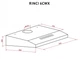Витяжка пласка Perfelli RINCI 6CWX INOX - изображение 11