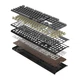 Клавіатура дротова A4Tech FS100 USB Stone Black (4711422003925) - изображение 8