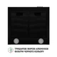 Витяжка Perfelli K 5210 BL 700 LED - изображение 5