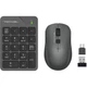 Комплект бездротовий A4Tech FG1600C Air2 Grey (4711421998819) - изображение 1
