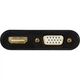 Адаптер-перехідник HDMI на HDMI/VGA+Аудіо 3.5 (A-HDMIM-HDMIFVGAF-01) - зображення 2