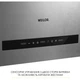 Витяжка острівна Weilor WQS 4815 SS - зображення 3