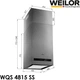 Витяжка острівна Weilor WQS 4815 SS - зображення 12