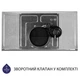 Витяжка вбудована Minola HBI 5262 GR GLASS 700 LED - изображение 7