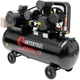 Компресор Intertool 200 л 7.5 кВт трициліндровий масляний ремінний привід 1050 л/хв 10 бар 2 виходи (000047654) - зображення 1