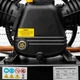 Компресор Intertool 200 л 7.5 кВт трициліндровий масляний ремінний привід 1050 л/хв 10 бар 2 виходи (000047654) - зображення 5