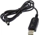 Підвищуючий перехідник кабель USB 5V to 9V для роутера DC 5.5х2.1 Berger USB 5V to 9V - зображення 1