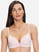 Бюстгальтер на косточках кружевной Dorina DO291 80Е Розовый (7800000078497) - изображение 1