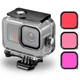 Аквабокс BauTech для GoPro Hero 9-12 Black Чорний (1014-493-00) - зображення 1