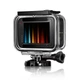 Аквабокс BauTech для GoPro Hero 9-12 Black Чорний (1014-493-00) - зображення 8