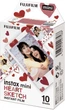 Фотобумага Fujifilm INSTAX MINI HEART SKETCH картридж для Instax mini 8, 9, 11, 12, 13, 90, 99, 40, 41, 50, 70, 25S, EVO, liplay, Polaroid 300, SHARE SP-1, SP-2, link (54х86мм 10шт) - изображение 10