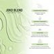 Гель для умывания для комбинированной и жирной кожи Skin Detox Joko Blend 150 мл 4823109408524 - изображение 5