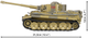 Klocki konstrukcyjne Cobi Historical Collection Panzer VI Tiger no131 1275 elementów (5902251025885) - obraz 2