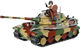 Klocki konstrukcyjne Cobi Historical Collection Panzer VI Ausf. B Knigstiger 802 elementy (5902251031138) - obraz 3