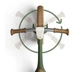 Беговел Mima Zoom Lite green/camel, MI-TA3-01G - изображение 3