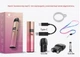 Багаторазова електронна сигарета POD система LOST VAPE Ursa Nano PRO 900 mAh 2,5 ml Midnight Grey - зображення 2