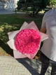 Букет из мыльных роз 51 шт розовый, подарочный букет роз из мыла для девушки, жены, мамы, дочки, сестры - изображение 7