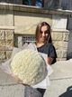 Мыльный букет из 101 розы белый,букет из натурального мыла на 14 февраля, 8 марта, день рождения - изображение 2