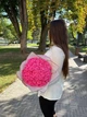Букет из мыльных роз 51 шт розовый, подарочный букет роз из мыла для девушки, жены, мамы, дочки, сестры - изображение 9