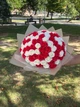 Мыльный букет из 101 розы бело-красный,букет из натурального мыла на 14 февраля, 8 марта, день рождения - изображение 2