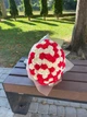 Мыльный букет из 101 розы бело-красный,букет из натурального мыла на 14 февраля, 8 марта, день рождения - изображение 6