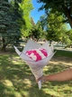 Мыльный букет из 35 роз розово-белый,букет из натурального мыла на 14 февраля, 8 марта, день рождения - изображение 6