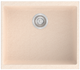 Гранітна мийка Fabiano Navio 53x46 Beige 8221.301.1633 - зображення 1