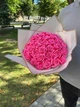 Мильний букет із 35 троянд рожевий,букет із натурального мила на 14 лютого, 8 березня, день народження - зображення 3