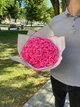 Мильний букет із 35 троянд рожевий,букет із натурального мила на 14 лютого, 8 березня, день народження - зображення 4
