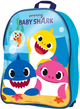 Klocki konstrukcyjne Lisciani Baby Shark w plecaku 32 elementy (8008324083770) - obraz 2