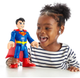 Figurka Fisher Price Imaginext DC Super Friends Superman XL 25 cm (0887961895179) - obraz 3