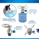 Газовий пальник Campingaz Bleuet Micro Plus 41854 1300 Вт (3138522041854) - зображення 2