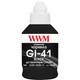 Чернила WWM Canon GI-41, 190г Black pigmented (G41BP) - изображение 2