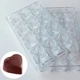 Форма для шоколада Chocolate World Серце 31x35x18 мм 24 шт 15 г (1214 CW) - изображение 2