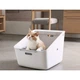 Туалет для котів Petkit Pet Pura Cat Litter Box Білий (P951) - зображення 5
