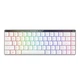 Клавіатура ASUS ROG Falchion RX Low Profile Red Wireless/Bluetooth/USB UA White (90MP03EC-BKMA10) - зображення 1