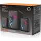Акустическая система REAL-EL M-320 Black (EL121300014) - изображение 2