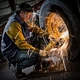 Шлифовальная машина DeWALT DWE492 2200 Вт, 6600 об/мин, d230 мм, (DWE492) - изображение 3