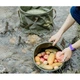Ведро складное Naturehike ПВХ NH20SJ040 10 л зелене (6927595764626) - изображение 2