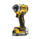 Шуруповерт DeWALT 18 В XR Li-lon PowerStack, бесщеточный, 282 Нм, TSTAK, 2x1.7Ah (DCF860E2T) - изображение 1