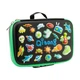 Пенал Cool For School на замке 1 отделение Черный (QT-5687-Black) - изображение 1