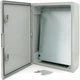 Шкаф настенный ADAL PANO 600х400х200, IP65, Бокс ударопрочный, ABS пластик (144848 / 30992) - изображение 2